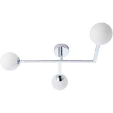 Kilver Chrome Bathroom Ceiling Light